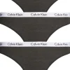 Calvin Klein dames slips (3-pack), zwart