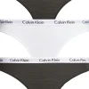 Calvin Klein dames slips (3-pack), zwart, wit en zwart