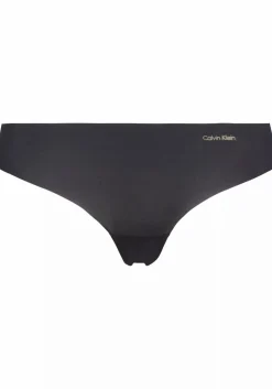 Calvin Klein dames thong, string, zwart