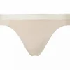 Calvin Klein dames thong (1-pack), string, beige