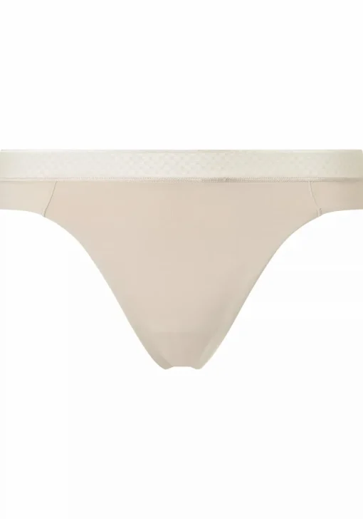 Calvin Klein dames thong (1-pack), string, beige