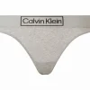 Calvin Klein dames thong (1-pack), string, grijs