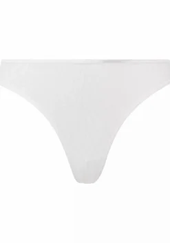 Calvin Klein dames thong (1-pack), string, wit