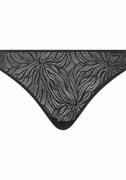 Calvin Klein dames thong (1-pack), string, zwart