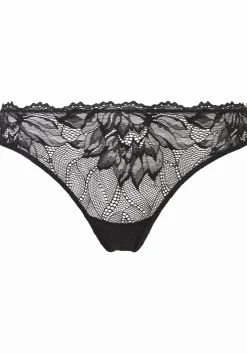Calvin Klein dames thong (1-pack), string, zwart