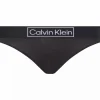 Calvin Klein dames thong (1-pack), string, zwart