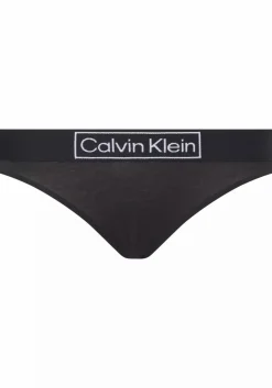 Calvin Klein dames thong (1-pack), string, zwart