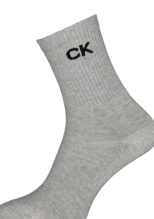 Calvin Klein damessokken Keira (1-pack), korte sokken, grijs