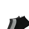 Calvin Klein damessokken Chloe (3-pack), enkelsokken, grijs, antraciet en zwart