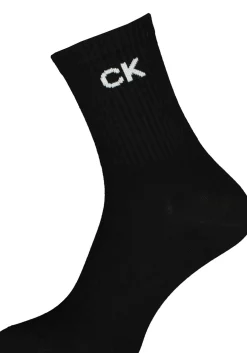 Calvin Klein damessokken Keira (1-pack), korte sokken, zwart