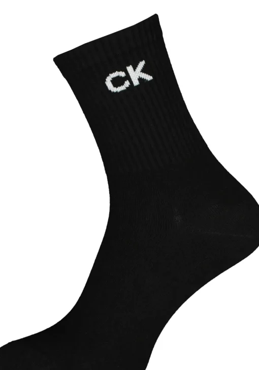 Calvin Klein damessokken Keira (1-pack), korte sokken, zwart