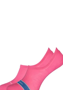 Calvin Klein damessokken Alice (2-pack), onzichtbare sneakersokken, roze