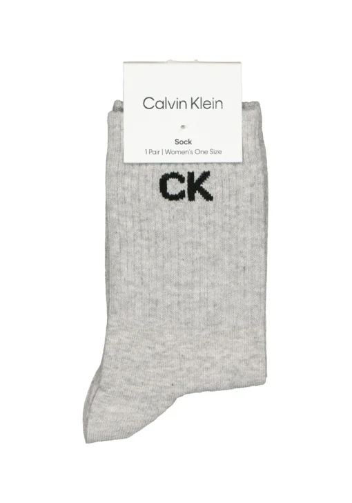 Calvin Klein damessokken Keira (1-pack), korte sokken, grijs