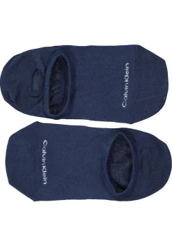 Calvin Klein damessokken Alice (2-pack), onzichtbare sneakersokken, blauw