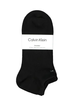 Calvin Klein damessokken Chloe (3-pack), enkelsokken, zwart