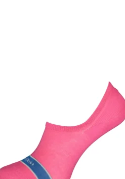 Calvin Klein damessokken Alice (2-pack), onzichtbare sneakersokken, roze