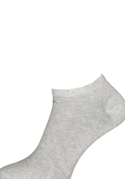 Calvin Klein damessokken Chloe (3-pack), enkelsokken, beige, roze en grijs