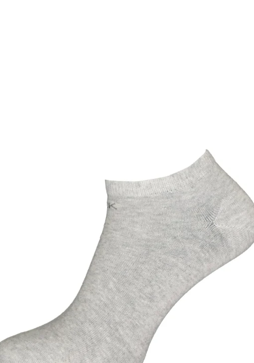 Calvin Klein damessokken Chloe (3-pack), enkelsokken, beige, roze en grijs
