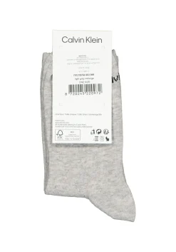 Calvin Klein damessokken Keira (1-pack), korte sokken, grijs
