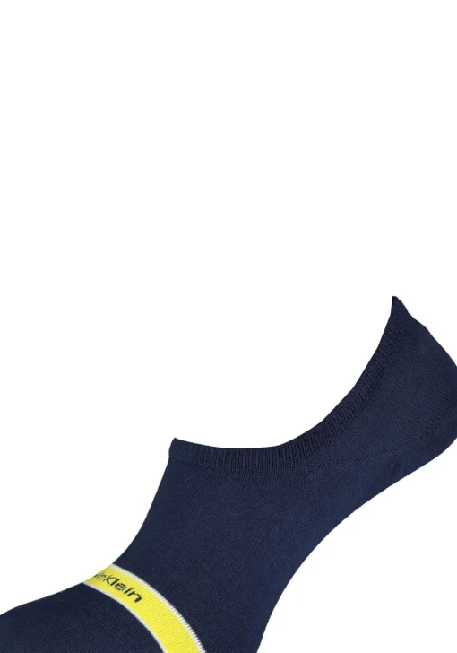 Calvin Klein damessokken Alice (2-pack), onzichtbare sneakersokken, blauw