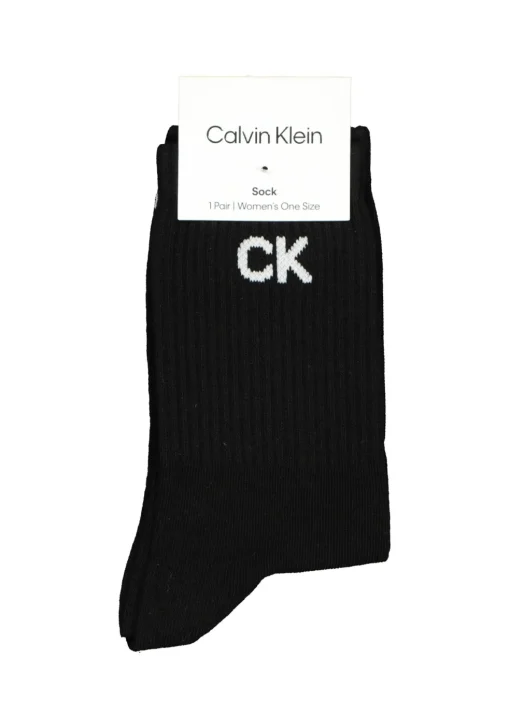 Calvin Klein damessokken Keira (1-pack), korte sokken, zwart