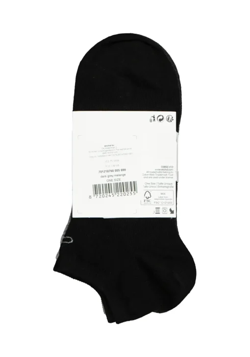 Calvin Klein damessokken Chloe (3-pack), enkelsokken, grijs, antraciet en zwart