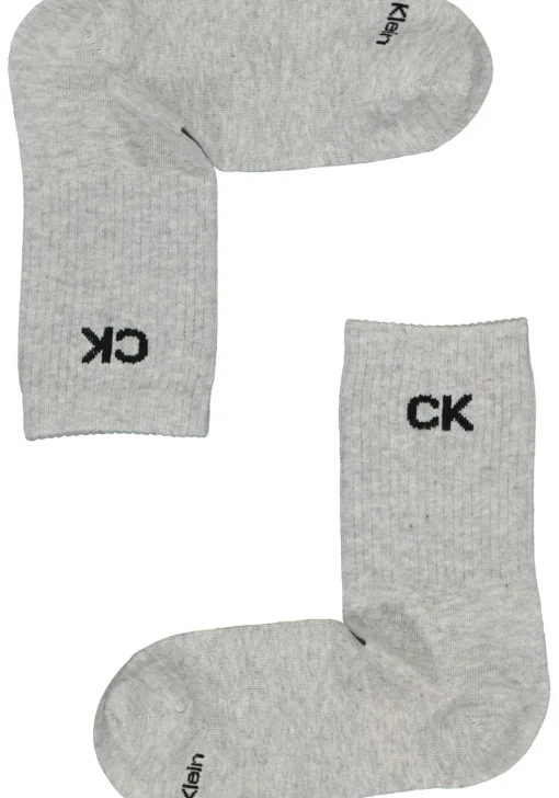 Calvin Klein damessokken Keira (1-pack), korte sokken, grijs