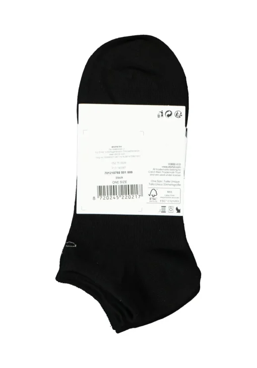 Calvin Klein damessokken Chloe (3-pack), enkelsokken, zwart