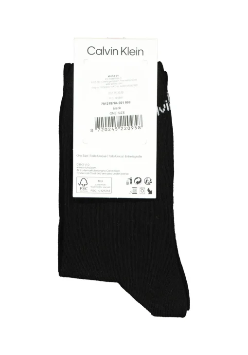 Calvin Klein damessokken Keira (1-pack), korte sokken, zwart