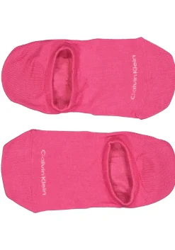 Calvin Klein damessokken Alice (2-pack), onzichtbare sneakersokken, roze