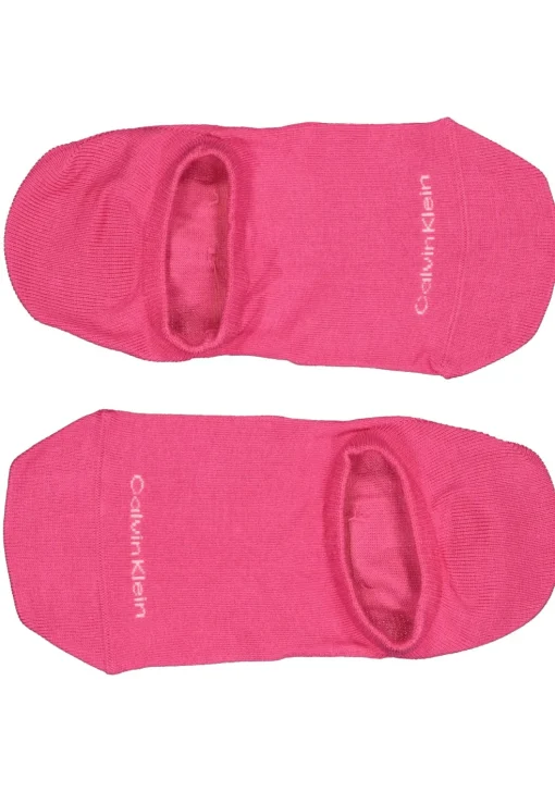 Calvin Klein damessokken Alice (2-pack), onzichtbare sneakersokken, roze