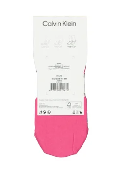 Calvin Klein damessokken Alice (2-pack), onzichtbare sneakersokken, roze