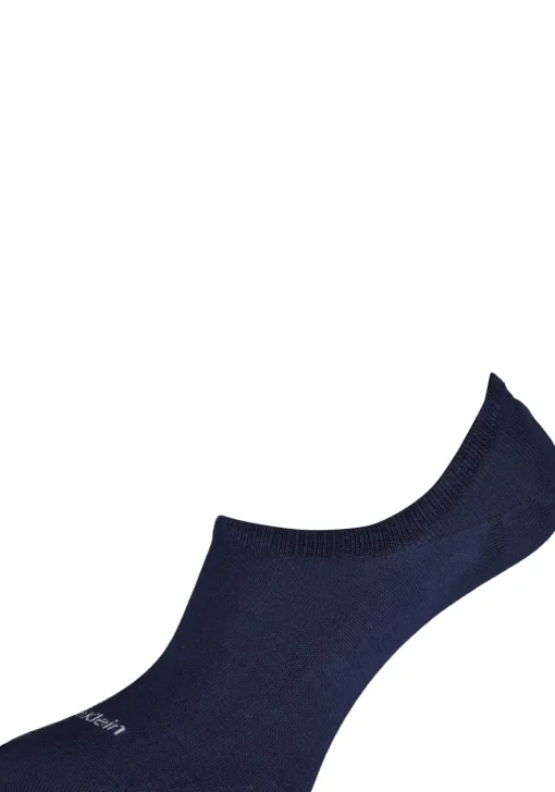 Calvin Klein damessokken Alice (2-pack), onzichtbare sneakersokken, blauw