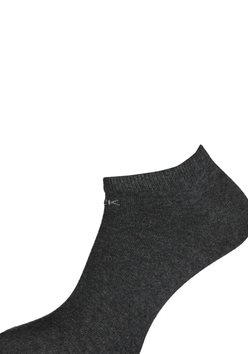 Calvin Klein damessokken Chloe (3-pack), enkelsokken, grijs, antraciet en zwart