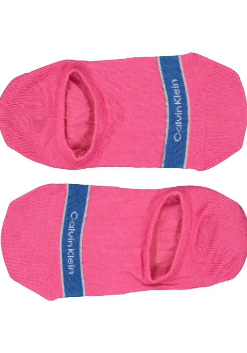 Calvin Klein damessokken Alice (2-pack), onzichtbare sneakersokken, roze