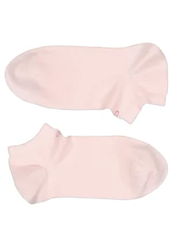 Calvin Klein damessokken Chloe (3-pack), enkelsokken, beige, roze en grijs