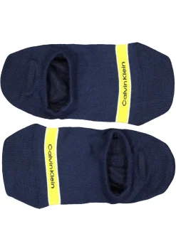 Calvin Klein damessokken Alice (2-pack), onzichtbare sneakersokken, blauw