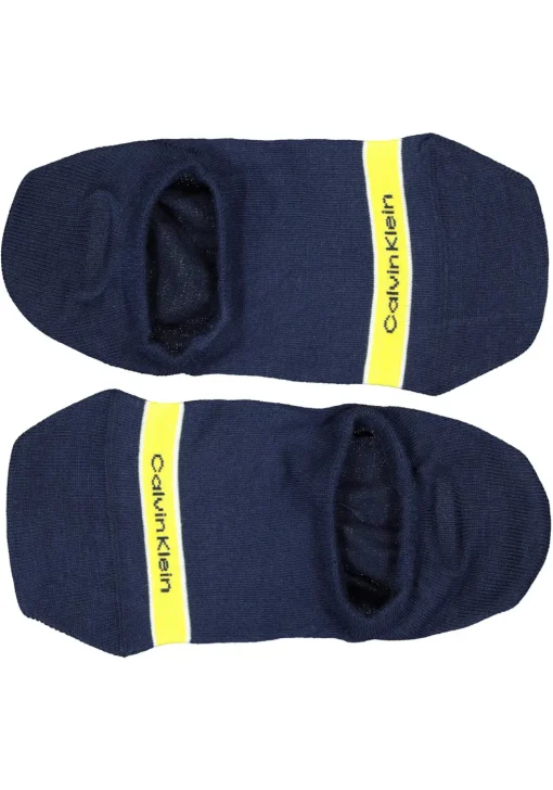 Calvin Klein damessokken Alice (2-pack), onzichtbare sneakersokken, blauw