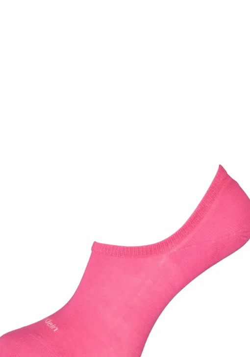 Calvin Klein damessokken Alice (2-pack), onzichtbare sneakersokken, roze