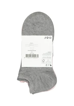 Calvin Klein damessokken Chloe (3-pack), enkelsokken, beige, roze en grijs
