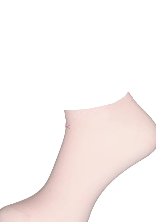 Calvin Klein damessokken Chloe (3-pack), enkelsokken, beige, roze en grijs