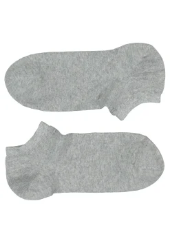 Calvin Klein damessokken Chloe (3-pack), enkelsokken, grijs, antraciet en zwart