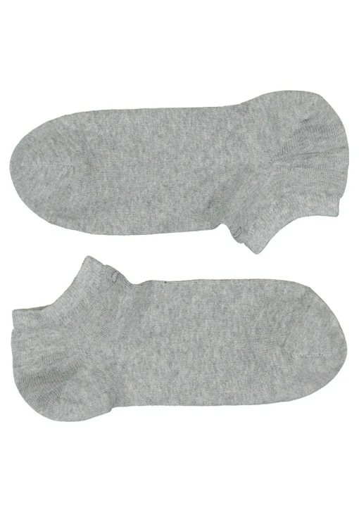 Calvin Klein damessokken Chloe (3-pack), enkelsokken, grijs, antraciet en zwart