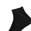 Calvin Klein herensokken Simon (2-pack), hoge enkelsokken, zwart