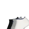 Calvin Klein herensokken Grant (3-pack), onzichtbare lage sportsokken, zwart, wit en grijs