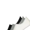 Calvin Klein herensokken Albert (3-pack), onzichtbare sokken, grijs, wit en zwart