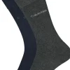 Calvin Klein herensokken Eric (3-pack), blauw en grijs