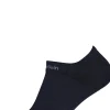 Calvin Klein herensokken Owen (3-pack), onzichtbare vochtregulerende sokken, donkerblauw