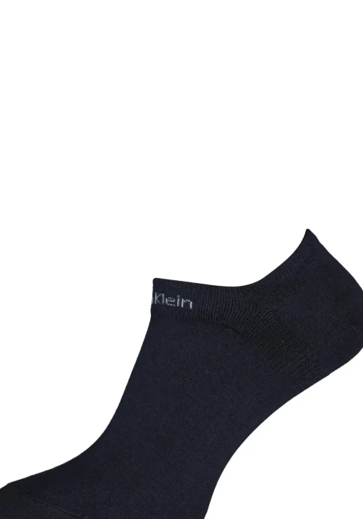 Calvin Klein herensokken Owen (3-pack), onzichtbare vochtregulerende sokken, donkerblauw