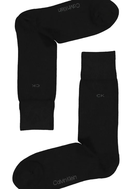 Calvin Klein herensokken Carter (2-pack), rood en donkerblauw